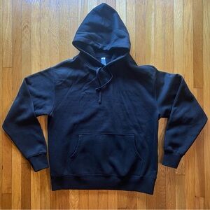 as colour Heavy Hood 5146 Sweatshirt, Black, Medium